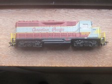 Bachmann "Canadian Pacific" GP35 Diesel Loco.  DCC Non Sound. HO.