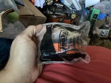 MCDONALDS TONKA Mini Bulldozer Construction 2003 Orange Hasbro Happy Meal