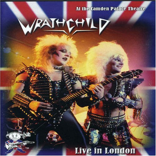 WRATHCHILD - LIVE IN LONDON (DVD) WRATHCHILD
