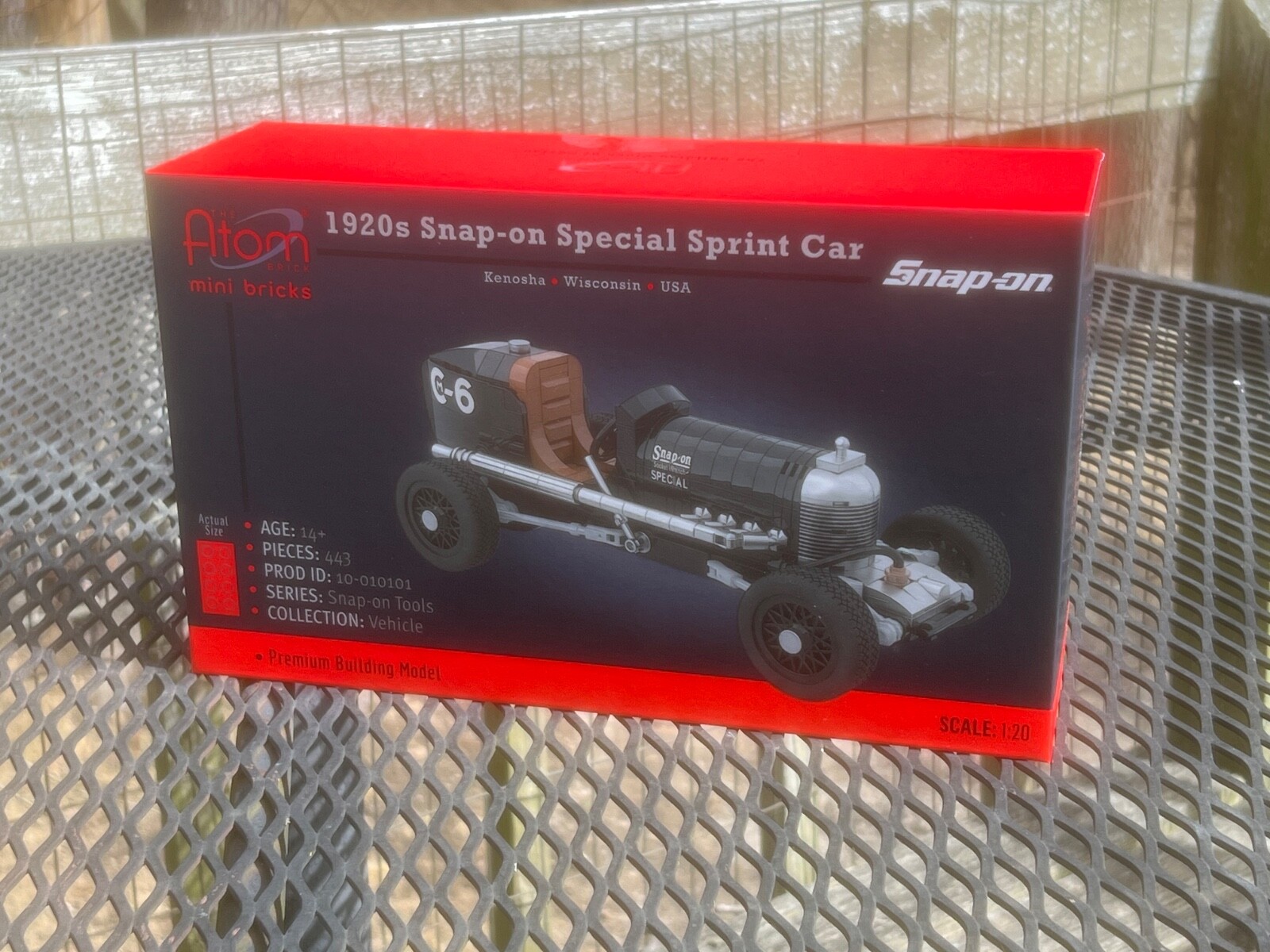 Snap On Tools 1920s Specialty Sprint Car premium building model