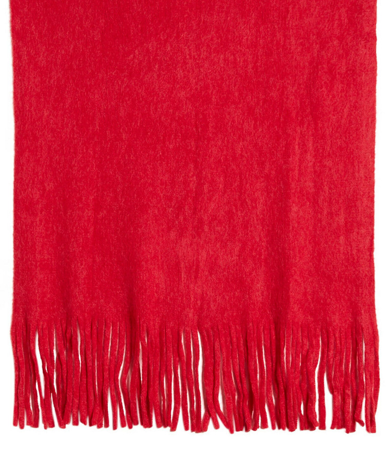 Женский шарф-кашне из сверхмягкой вязки Steve Madden Красный Один размер ИТАЛИЯ 3490₽