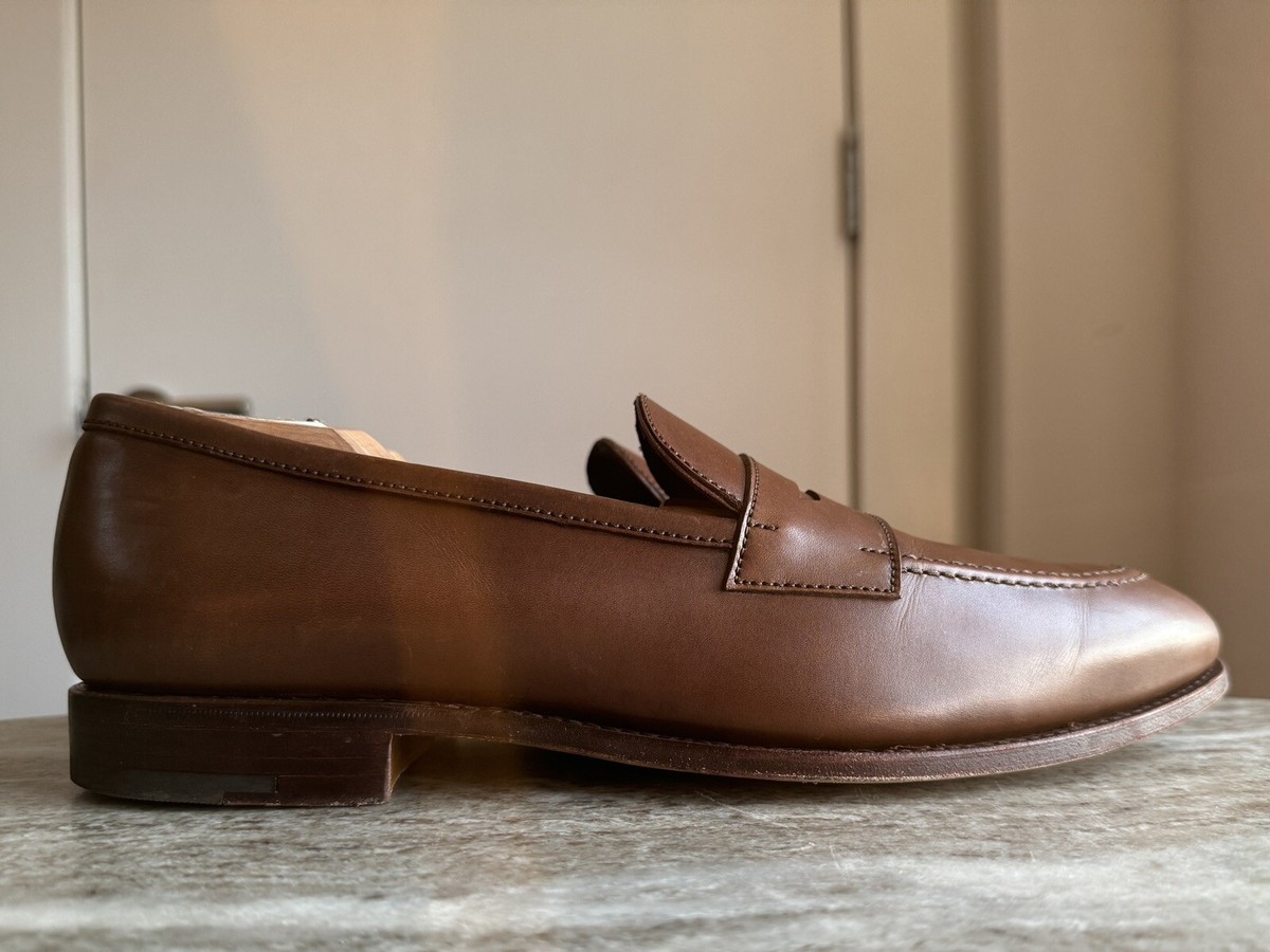 Carmina Simpson Tan / Brown Loafers UK 10.5 / US 11.5 Penny 