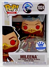 Funko Pop! Games Mortal Kombat Mileena #1024 Limited ED 5000 W/ Pop Protector