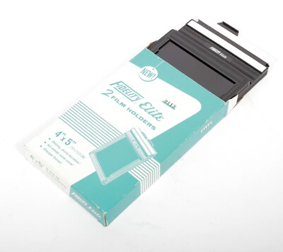 Sheet Film Fidelity Elite Film Holders Fidelity 4x5