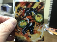 1994 DC COMIC MASTER SERIES # 73 DAMAGE