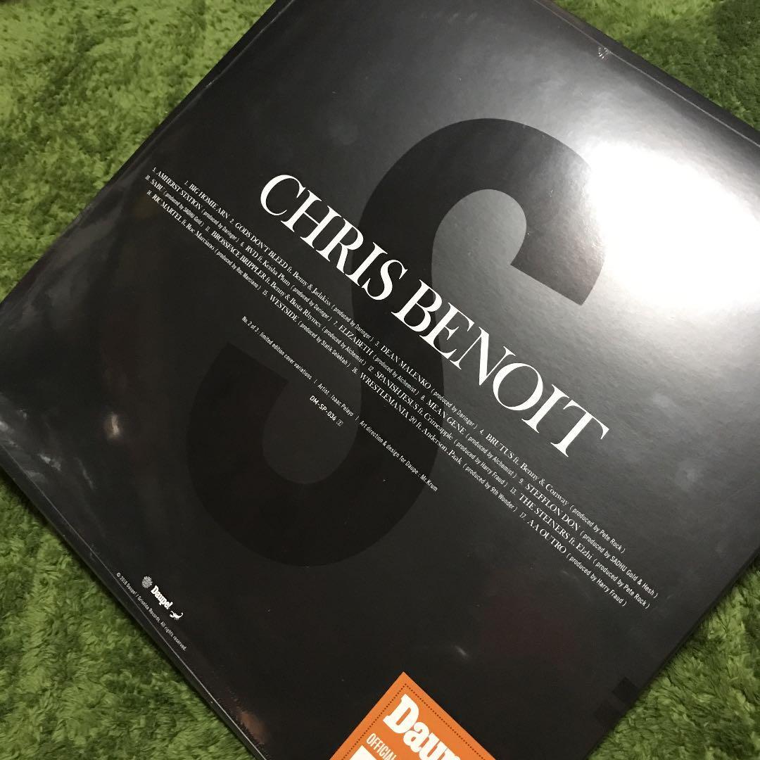 CHRIS BENOIT WESTSIDE GUNN 新品未開封 Daupe! 【公式通販】