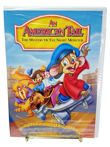 An American Tail 4 DVD 2000 The Mystery of the Night Monster Thomas Dekker - Picture 1 of 4