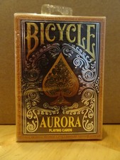 Bicycle Aurora Playing Cards by Collectable Playing Cards Johnny whaam NIP