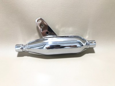 1969-1971 Honda Monkey Mini Trail Z50 Z50Z Exhaust Muffler Z50A K1 K2 Steel.