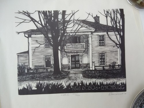 De colección 1976 Jack Daniels Hollow Bobo Lynchburg Estampado + Tubo Destilería Barra Decoración - Imagen 3 de 7