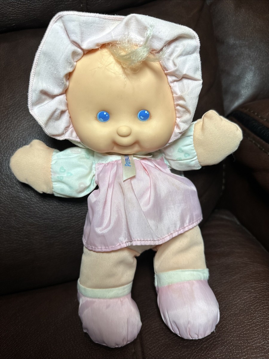 Vintage Fisher-Price Puffalump Kids 1990 Plush Baby Doll
