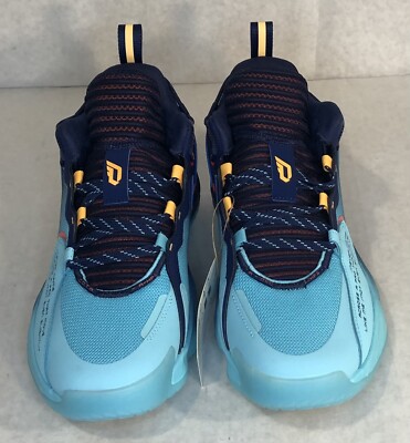 Adidas X Dame 7 Exply Blue/Aqua/Basketball Shoe Size 10-EUC H 68606 Adidas Dame 7 EXTPLY Basketball Shoes H68606 Size 18 Pulse  main image 4