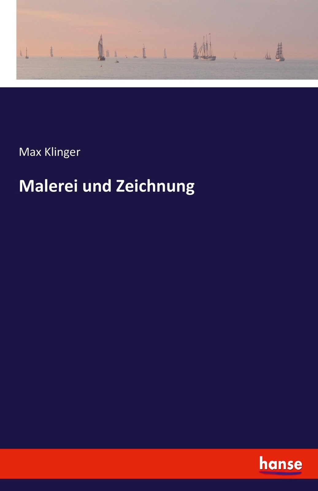 Thumbnail - Malerei Und Zeichnung Max Klinger Taschenbuch Paperback 52 S. Deutsch