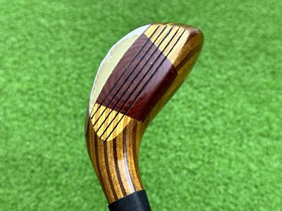 Louisville Golf Selected Maple (3) Wood Niblick Right Handed