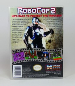 NES Storage Case - Robocop 2 - NO GAME