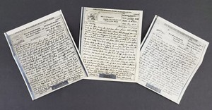 1944-45 WWII US Army Soldier Knoxville TN France Military World War VMail Lot #4