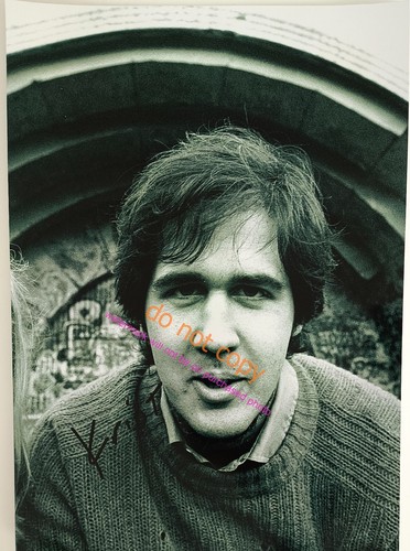 KRIST NOVOSELIC handsigniertes signed Photo