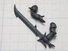 Warhammer 40k Emperors Children Bits Flawless Blades Blissblade w Arm #61