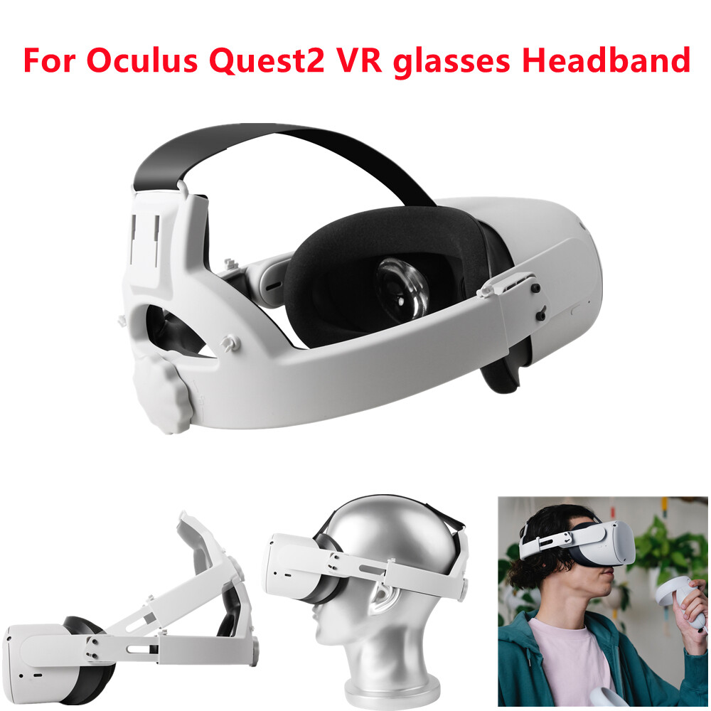 360° Adajudt Headband Portable Memory Foam Cushion For Oculus Quest 2 VR Glasses