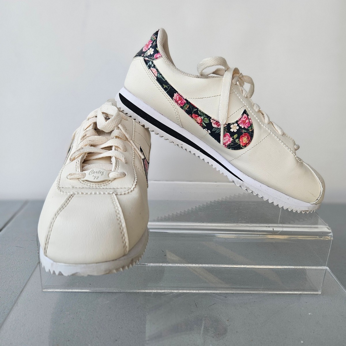 nike cortez women floral