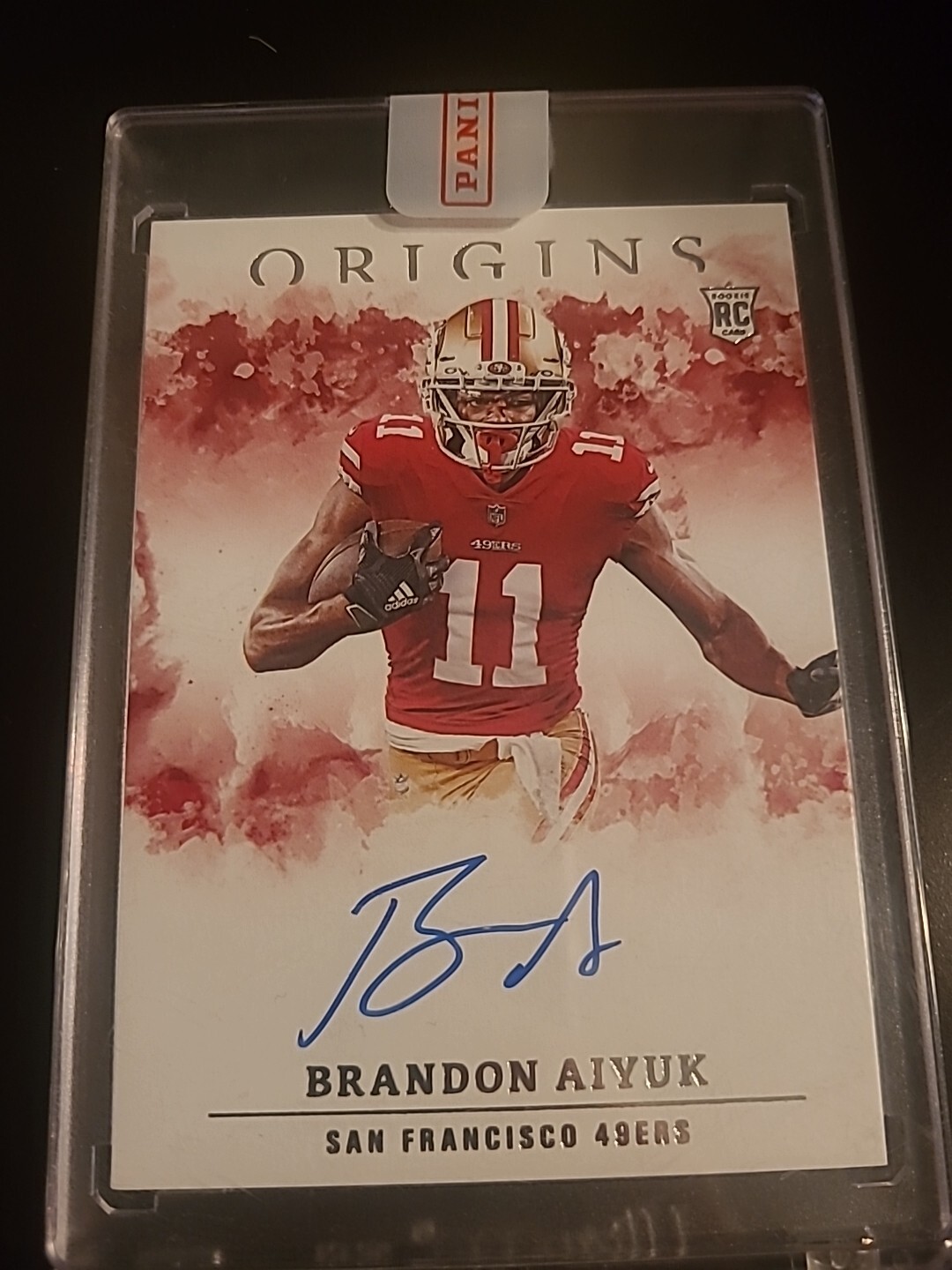 Brandon Aiyuk 2020 Origins Rc Auto Yac Bros Superbowl Bound