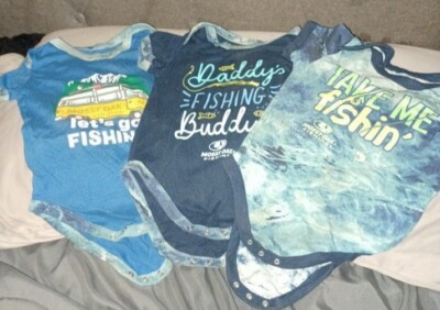 Mossy Oak Lets Go Fishing 6 To 9 Months