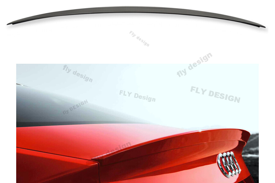 Suitable for Audi A4 Tuning B8 2013 Sedan Sport Spoiler Rear Spoiler Lip Becq