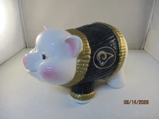 St Louis Rams   Limited Edition Piggy Bank The Memory Company