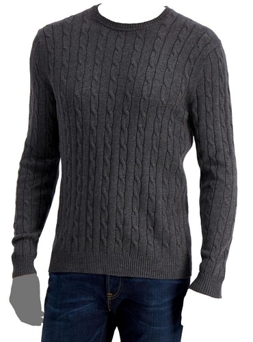 Club Room 100% 2-Ply Cashmere Men's Sweater Crew Neck XL Red | eBay