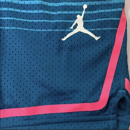 Jordan Kids Basketball Shorts Asahd Khalid Limited Edition Size Small New - Picture 5 of 8