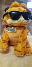 Garfield - Cool Cat ( The Movie 2004) Ty Beanie Babies - 7" Plush