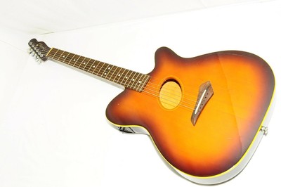 Excellent Fender Japan TLCC-150 Telecoustic CLB Acoustic Guitar 