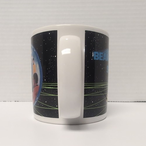 Star Trek Uhura Beam Us Down Coffee Mug Tea Cup 1991 Ceramic Vintage - Picture 2 of 6