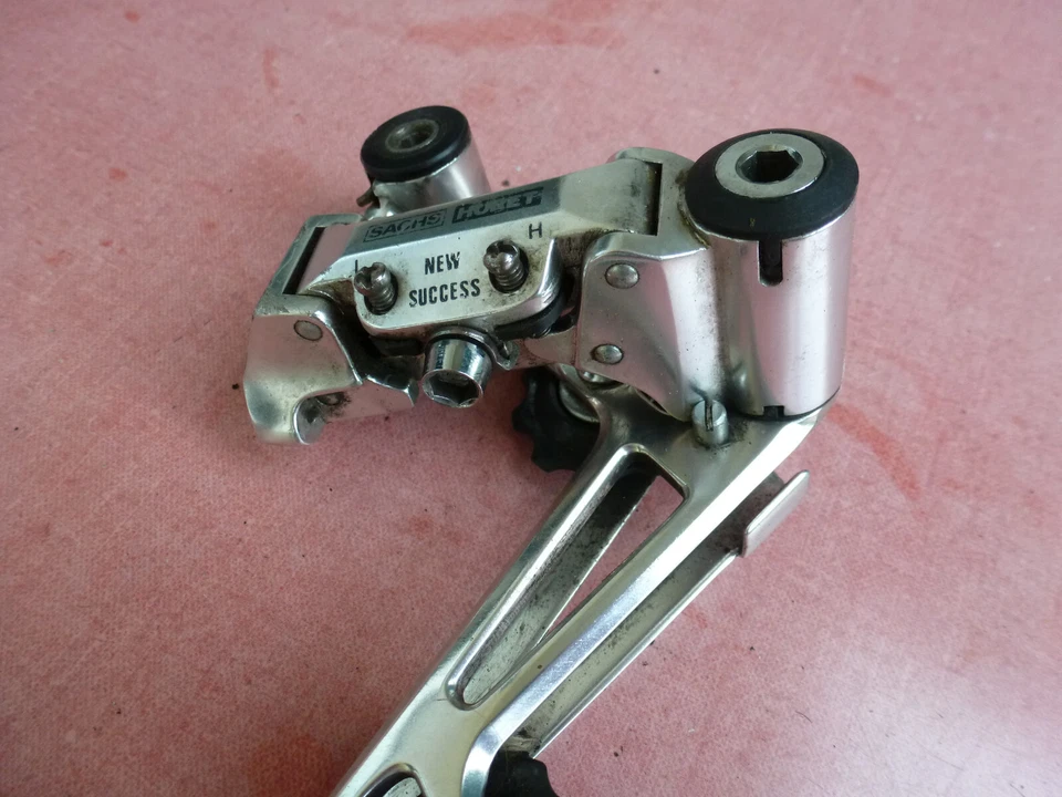 Sachs Huret New Success Schaltwerk Umwerfer Langer Käfig Rennrad Randonneur - Bild 3 von 4