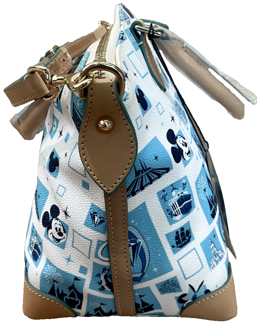 NEW Disney Dooney & Bourke Disneyland 60th Diamond NEW Disney Dooney & Bourke Disneyland 60th Diamond