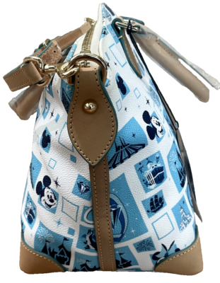 NEW Disney Dooney & Bourke Disneyland 60th Diamond Celebration