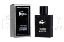 Lacoste L'Homme Intense 1.6oz / 50ml Eau De Toilette Spray NIB Sealed For Men
