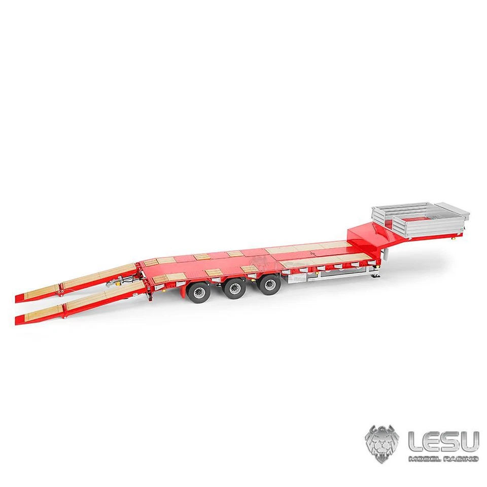 Lesu 1:14 Hydraulic Lifting Tailboard Trailer Cylinder for RC Tractor Truck Cars - Image 3 of 4