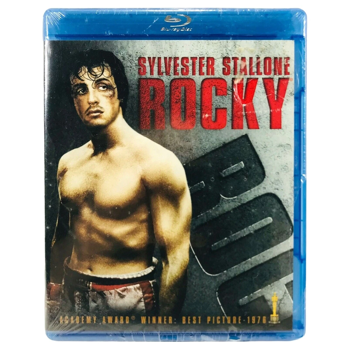 Rocky (1976) - Blu-Ray Disc - Sylvester Stallone Boxing Sports Drama MGM  Movie | eBay