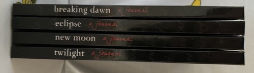 Twilight Journals Blank Have Quotes In Them Printed - Picture 3 of 5