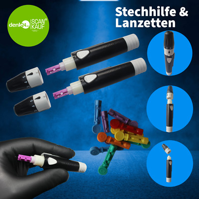 Microlet Lanzetten steril 10Stk.+ 2 x Stechhilfe Microlet next       