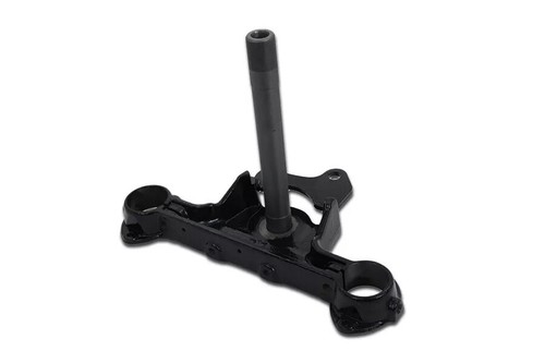 Lower Triple Tree Black fits Harley Davidson 24-0813 - Picture 2 of 4
