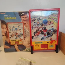 Blue Box Deluxe Car Pinball Machine with Box