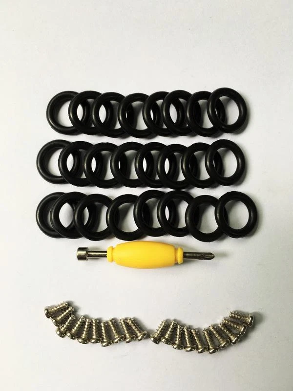 200 ШТ. УПЛОТНИТЕЛЬНЫХ КОЛЕЦ поясные ремни и 200x винтов для военной фигурки 3,75 дюйма Gi Joe Cobra - Изображение 3 из 4