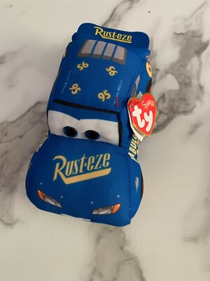 Lightning McQueen Disney Pixar Talking Lightning McQueen 95 Rusteze Plush Car