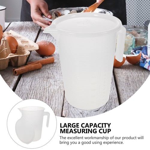 Measuring Pitcher Large Capacity Measuring Jug Scaled Measuring Jug - Picture 4 of 12