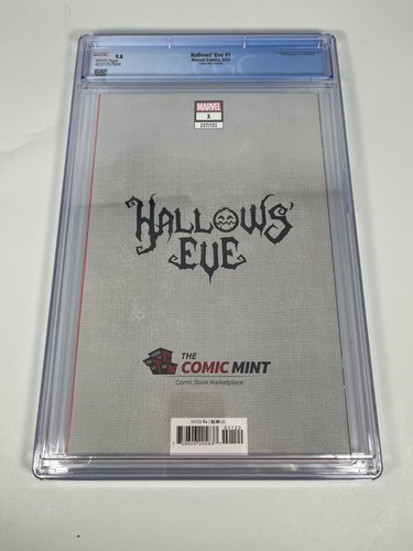 Hallow's Eve #1 Da Silva Comic Mint Virgin Edition - CGC 9.8 Tiago - Picture 2 of 4