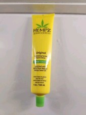 HEMPZ ORIGINAL HYDRATING HERBAL HAND CREME 4 oz