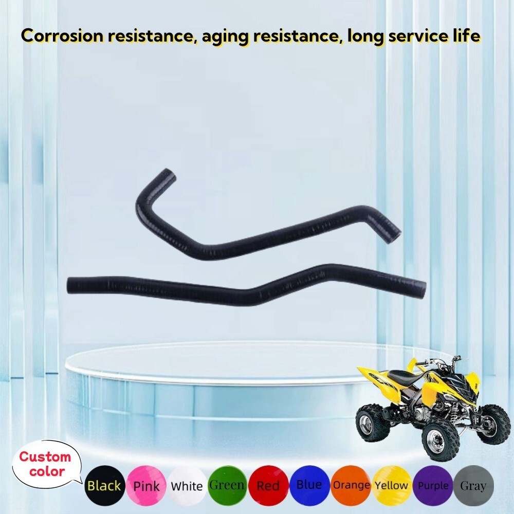 Silicone Orange Radiator Hose for 2006-2023 Yamaha Raptor 700 R