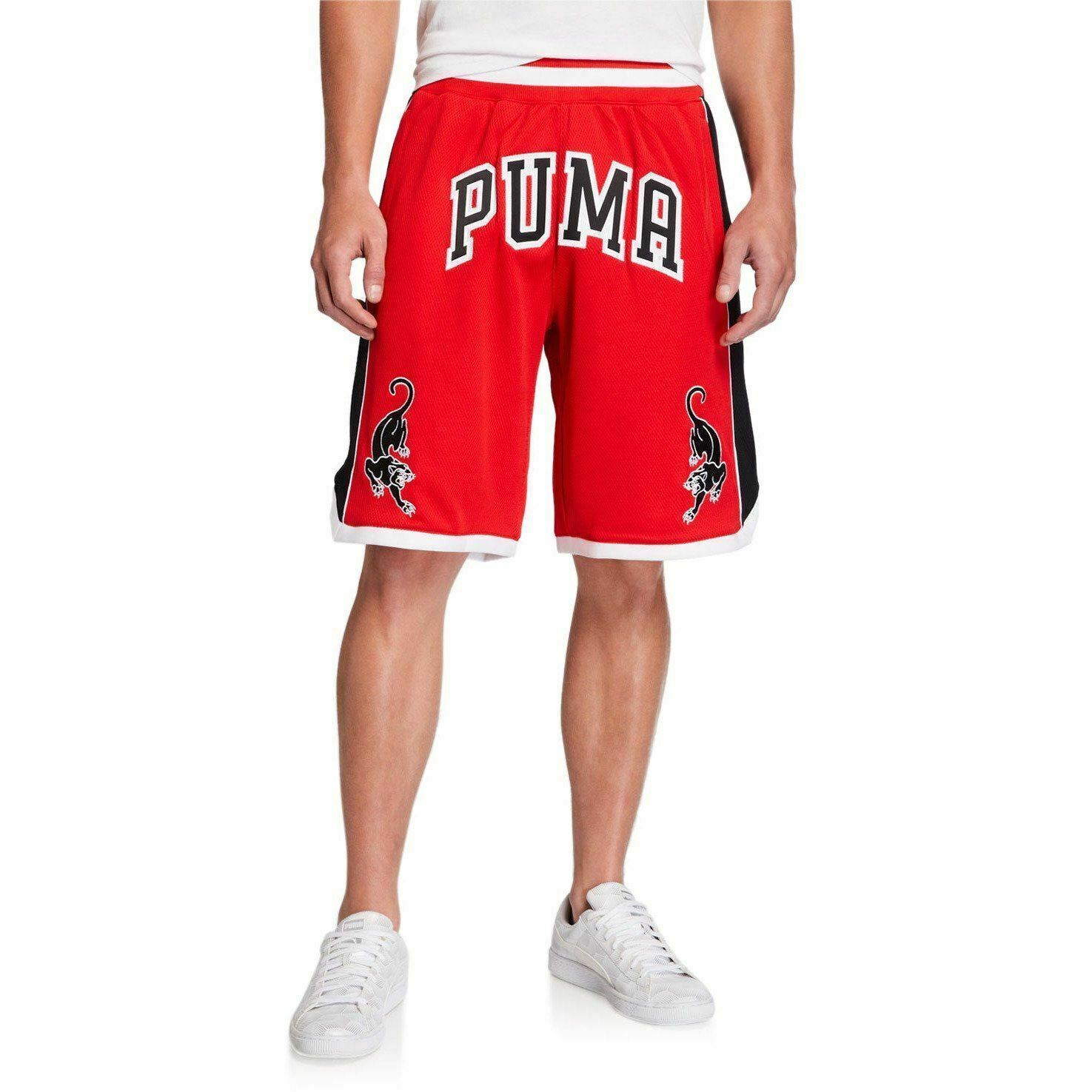 579263-02 Мужские сетчатые шорты Puma Last Dayz 7790₽